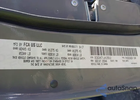 2018 Dodge Charger R/T Rwd из США, поврежденный, VIN 2C3CDXCT1JH125512